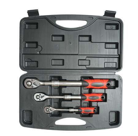 Set clichet reversibil extensibil 1/2, 3/8, 1/4 DISPB58 (BK64304) [2]