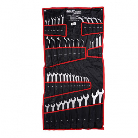 Set complet 47 chei combinate inelare torx tip C semideschise cotite 6-32mm (KD10999) [1]