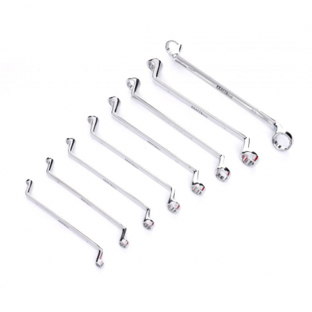 Set complet 47 chei combinate inelare torx tip C semideschise cotite 6-32mm (KD10999) [5]