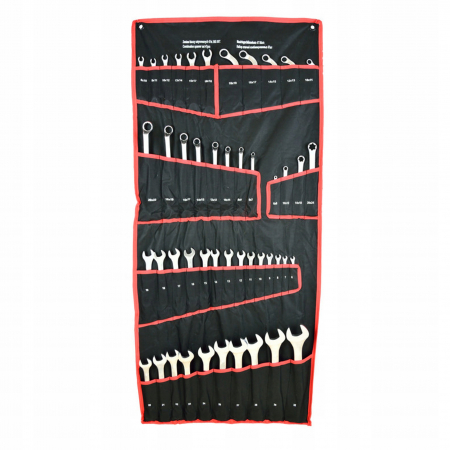Set complet 47 chei combinate inelare torx tip C semideschise cotite 6-32mm (S10987) [7]