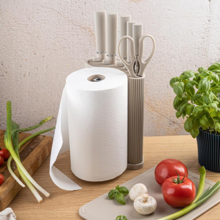 Set complet bucatarie material plastic si otel inoxidabil bej (KB-7978) [7]