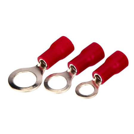 Set conectori papuci electrici capete cabluri auto izolate 300piese (KD10488) [13]