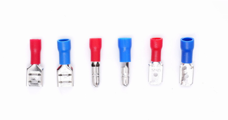 Set conectori papuci electrici capete cabluri auto izolate 450piese (KD10492) [5]