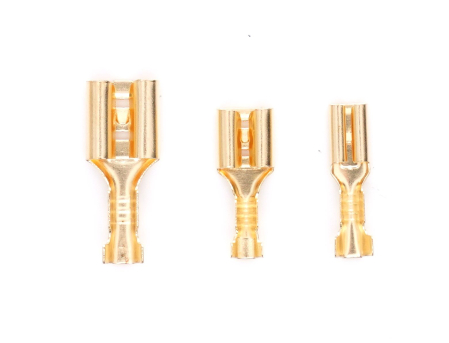 Set conectori papuci electrici capete cabluri auto neizolate 450piese (KD10493) [4]