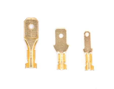 Set conectori papuci electrici capete cabluri auto neizolate 450piese (KD10493) [5]