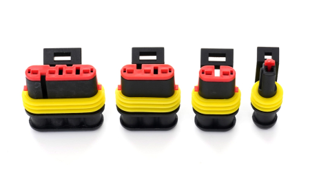 Set conectori papuci electrici ermetici senzori auto 352piese (KD10480) [6]