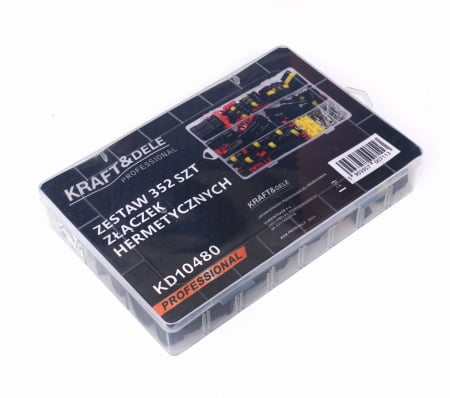 Set conectori papuci electrici ermetici senzori auto 352piese (KD10480) [9]