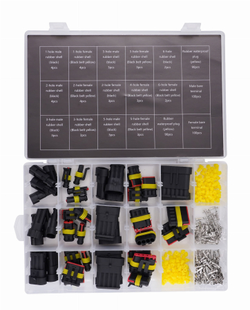 Set conectori papuci electrici ermetici senzori auto 424piese (KD10494) [1]