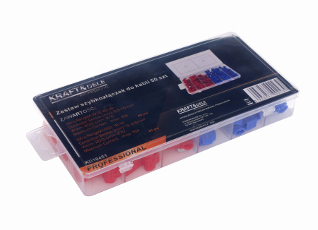 Set conectori rapizi cabluri conductori electrici 50piese (KD10481) [6]