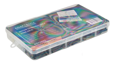 Set conectori termocontractabili cu cositor, 260 buc. (KD12677) [1]