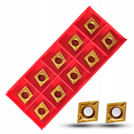 Produse noi (necategorizate) - Set cutite placi placute de schimb strung instrument dalti strunjire 10 piese (S12031)