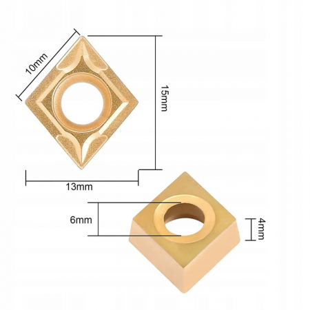 Set cutite placi placute de schimb strung instrument dalti strunjire 10 piese (S12031) [3]