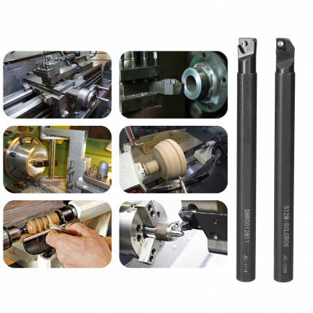 Set cutite placi placute de schimb strung  instrument dalti strunjire 7 piese (S12030) [4]