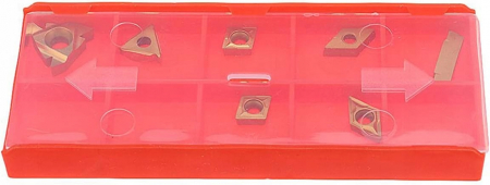 Set cutite strung cu placa inlocuibila instrument dalti strunjire 12x12mm 21piese (S12020) [2]