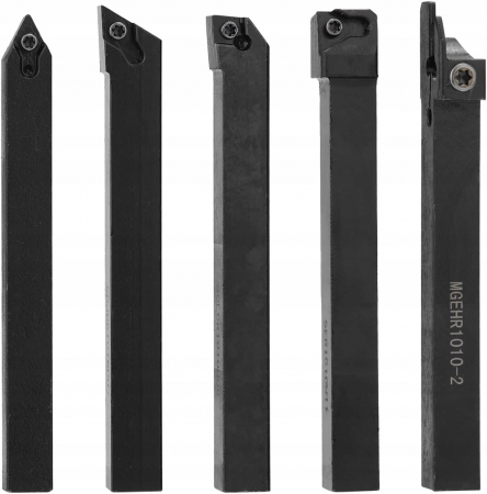 Set cutite strung cu placa inlocuibila instrument dalti strunjire 12x12mm 21piese (S12020) [6]