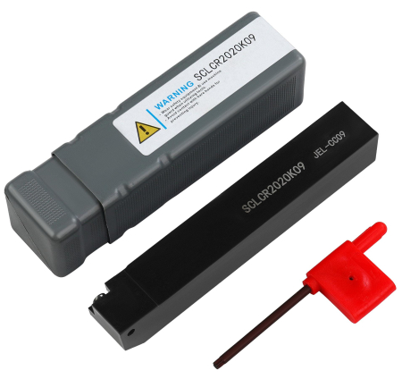 Set cutite strung cu placa inlocuibila instrument dalti strunjire 20x20mm 28piese (KD1072) [10]