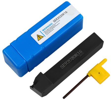 Set cutite strung cu placa inlocuibila instrument dalti strunjire 20x20mm 28piese (KD1072) [5]