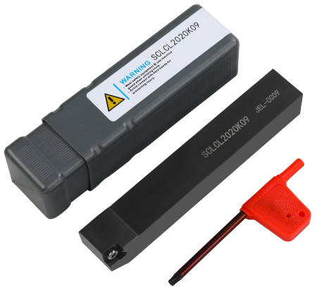 Set cutite strung cu placa inlocuibila instrument dalti strunjire 20x20mm 28piese (KD1072) [7]