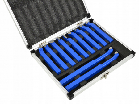 Set cutite strung instrument dalti strunjire 8x8 11piese cu valiza (S10881) [0]