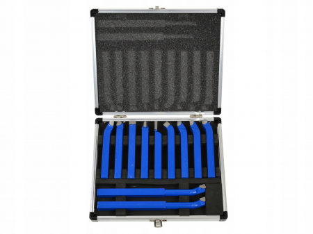 Set cutite strung instrument dalti strunjire 8x8 11piese cu valiza (S10881) [5]