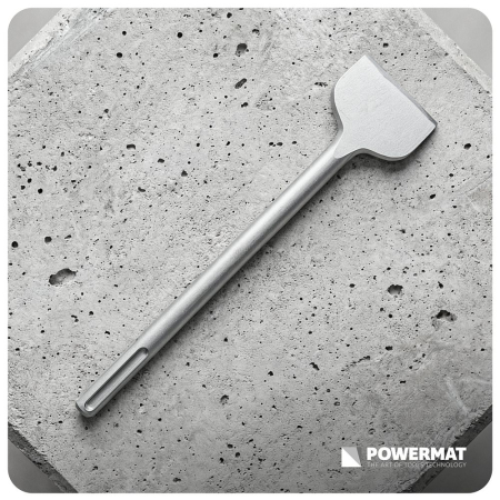 Set dalti SDS Max 6 piese pentru demolare beton zidarie cu valiza PM1489 (PM-ZD-6T ) [12]
