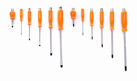 Set de 12 surubelnite de impact pentru mecanica (KD10946) [8]