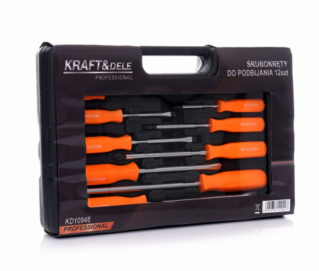 Set de 12 surubelnite de impact pentru mecanica (KD10946) [1]