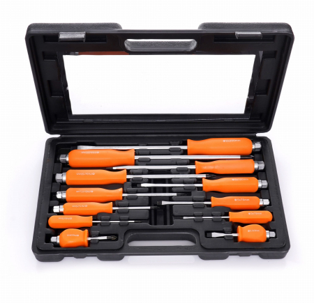 Produse noi (necategorizate) - Set de 12 surubelnite de impact pentru mecanica (KD10946)