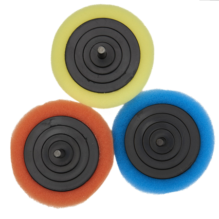 Set de 3 bureti tip con de lustruit pentru jante, 150 mm (KD1592) [6]