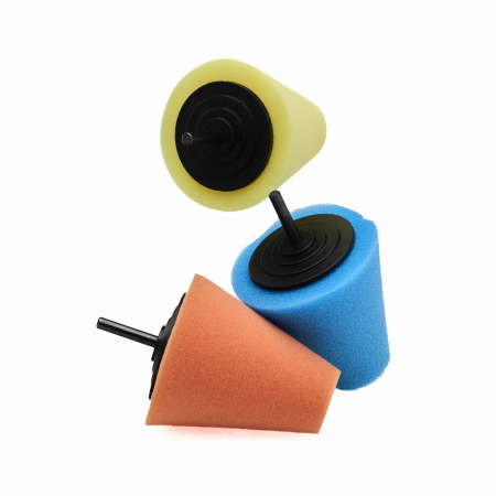 Set de 3 bureti tip con de lustruit pentru jante, 150 mm (KD1592) [2]