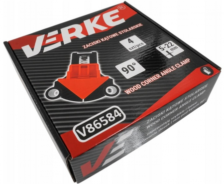 Set de 4 cleme de colt cu strangere rapida 5-22mm si unghi ajustabil de 45° 90° (V86584) [8]