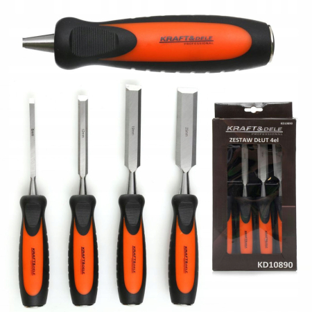 Scule de mana - Set de 4 dalti (KD10890)