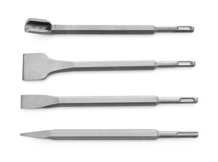 Set de 4 dalti SDS pentru beton (KD10208) [3]