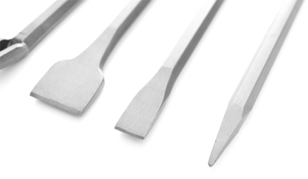 Set de 4 dalti SDS pentru beton (KD10208) [2]