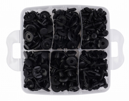 Set 630 cleme fixare tapiterie + set extractor extractoare cleme auto pentru tapițerie ( KD10612) [3]