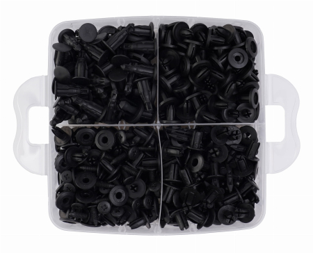 Set 630 cleme fixare tapiterie + set extractor extractoare cleme auto pentru tapițerie ( KD10612) [2]