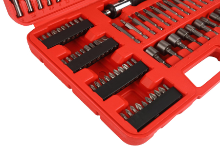 Set de burghie, biti, chei tubulare 109 piese (KD11298) [5]