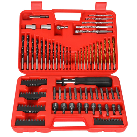 Set de burghie, biti, chei tubulare 109 piese (KD11298) [6]