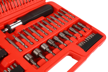 Set de burghie, biti, chei tubulare 109 piese (KD11298) [4]