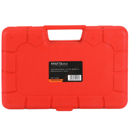Set de burghie, biti, chei tubulare 109 piese (KD11298) [9]