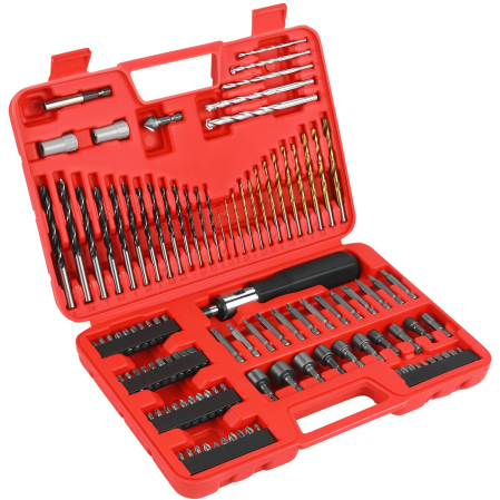 Set de burghie, biti, chei tubulare 109 piese (KD11298) [1]