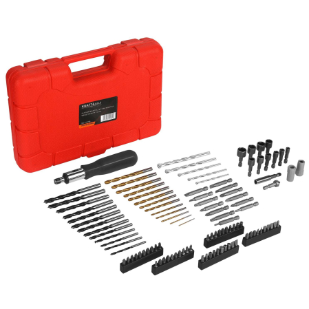 Produse noi (necategorizate) - Set de burghie, biti, chei tubulare 109 piese (KD11298)