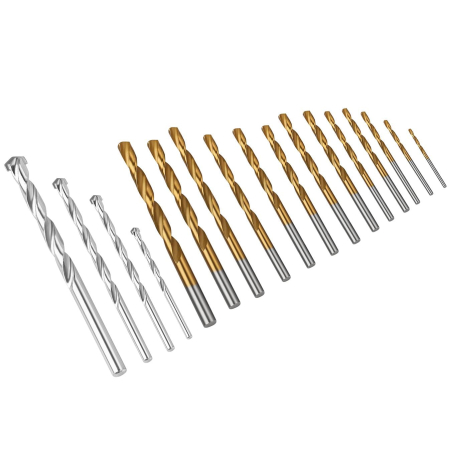 Set de burghie, biti, chei tubulare 57 piese (KD11272) [3]