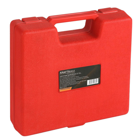 Set de burghie, biti, chei tubulare 57 piese (KD11272) [8]