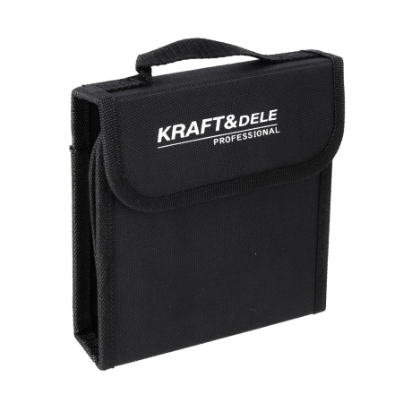 Set de burghie plate pentru lemn 6-38mm (KD10637) [15]