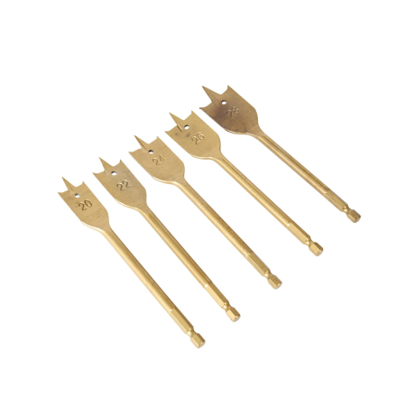 Set de burghie plate pentru lemn 6-38mm (KD10637) [8]
