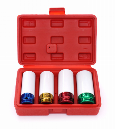 Set de chei tubulare impact 12 4 piese 17 19 21 22 mm din teflon (KD10523) [1]