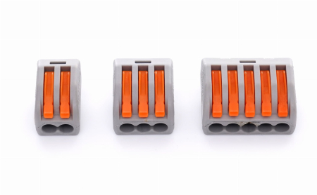 Conectori rapizi pentru fir sarma 60piese terminale cu clips (KD10496) [3]