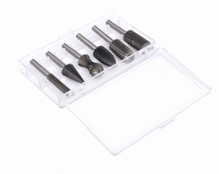 Set de freze pentru metal si lemn 6 buc (KD11215) [2]