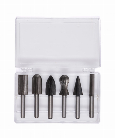 Set de freze pentru metal si lemn 6 buc (KD11215) [3]